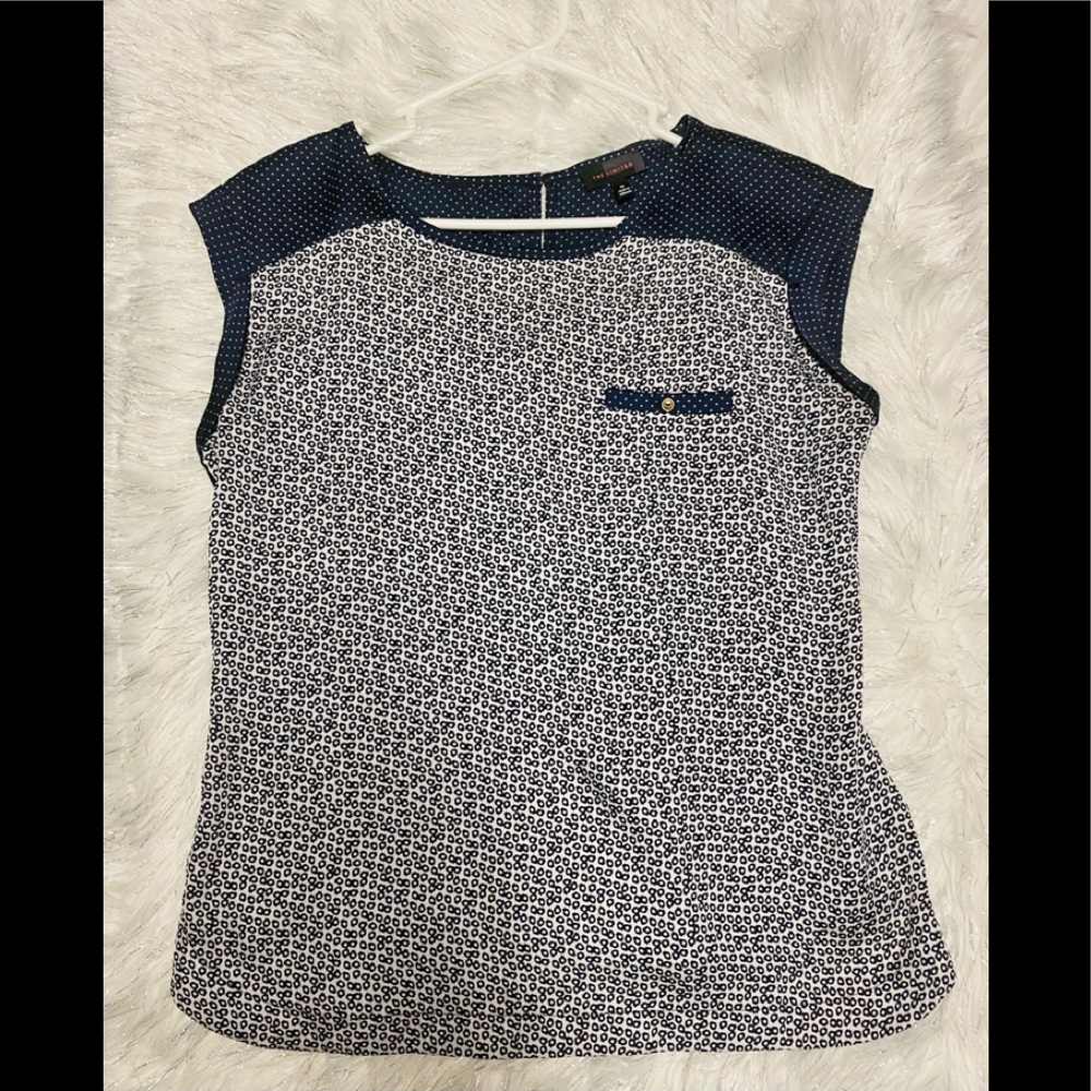 The Limited sleeveless blouse